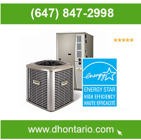 New High Efficiency Air Conditioner / Furnace Rent to Own / Buy / Finance Image eClassifieds4u