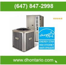 New High Efficiency Air Conditioner / Furnace Rent to Own / Buy / Finance