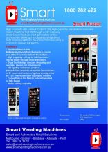 Buy High Quality Frozen Food Vending Machine Australia