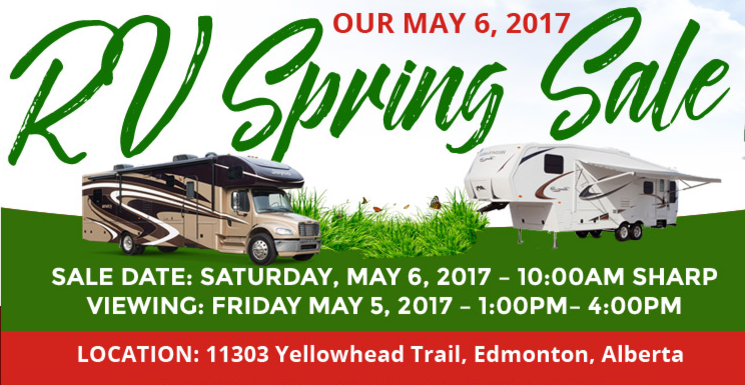 Annual R.V. Spring Sale Image eClassifieds4u