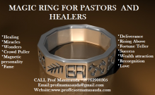 Pastors Magic Ring For Miracles and Healing Powers call mama +27762900305 Image eClassifieds4u 3