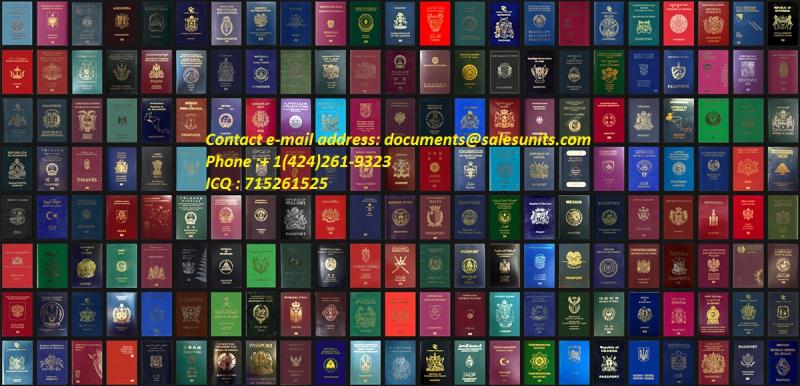 Buy Valid/fake Passport,ID cards,Driver's License and other diplomatic documents Image eClassifieds4u