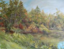 Original Oil Paintings Landscape Canadian Artist Gina Lemelin... Image eClassifieds4u 3