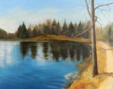 Original Oil Paintings Landscape Canadian Artist Gina Lemelin... Image eClassifieds4u 2