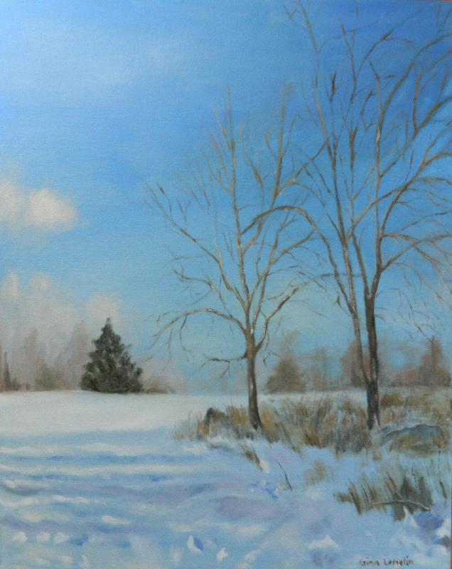 Original Oil Paintings Landscape Canadian Artist Gina Lemelin... Image eClassifieds4u
