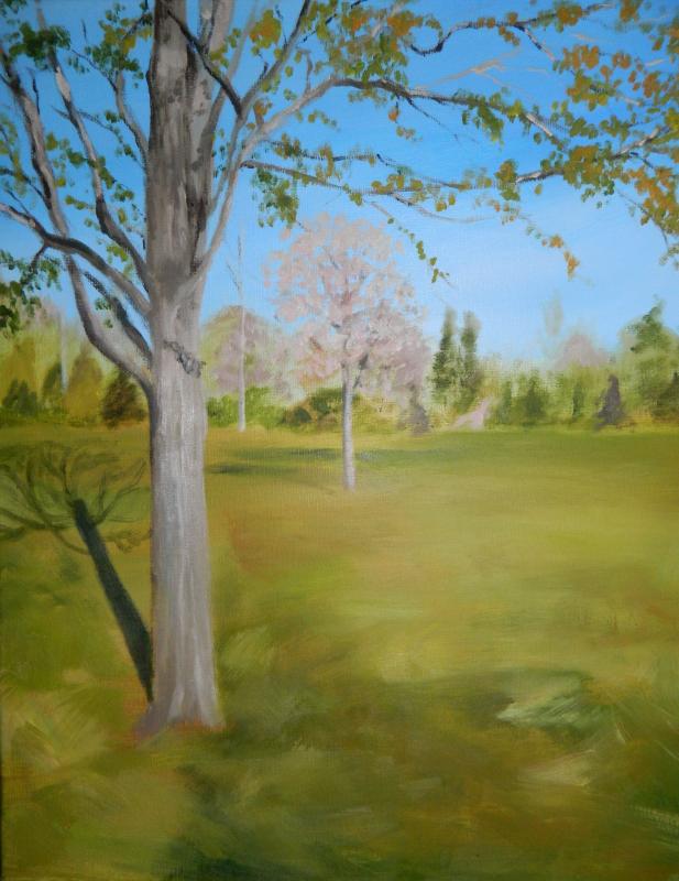 Original Oil Paintings Landscape Canadian Artist Gina Lemelin... Image eClassifieds4u