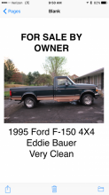 1995 Ford F-150 Eddie Bauer