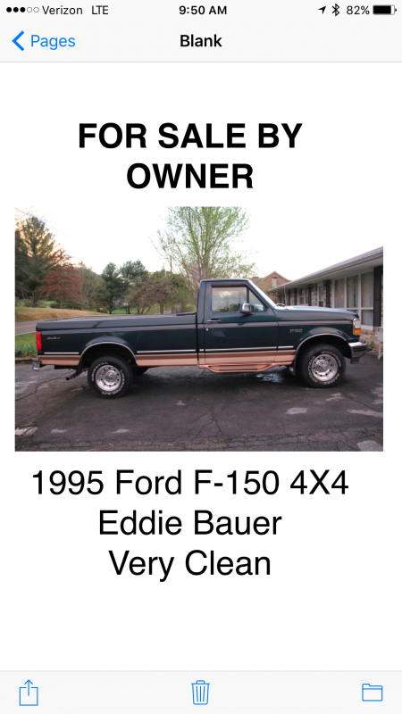 1995 Ford F-150 Eddie Bauer Image eClassifieds4u