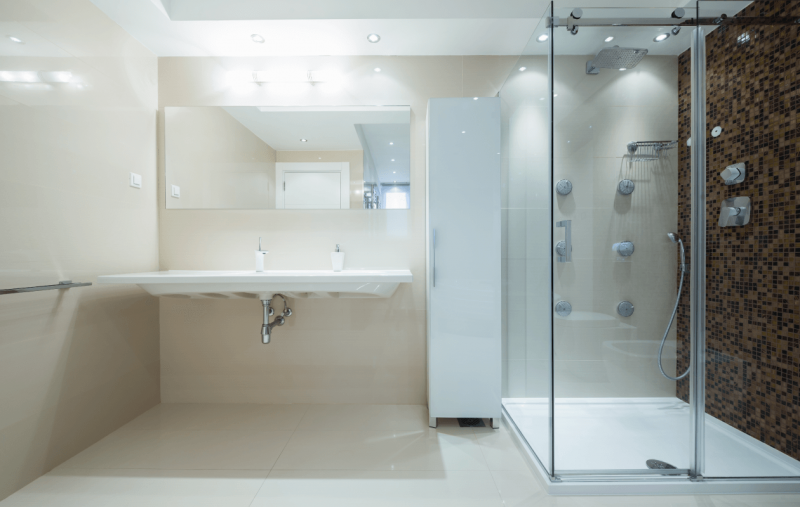 Frameless glass shower doors for sale Image eClassifieds4u