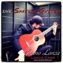 Oscar El Gitano Lanza Live Guitar