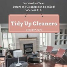 Tidy Up Cleaners Vernon Image eClassifieds4u 2