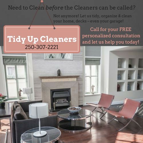 Tidy Up Cleaners Vernon Image eClassifieds4u