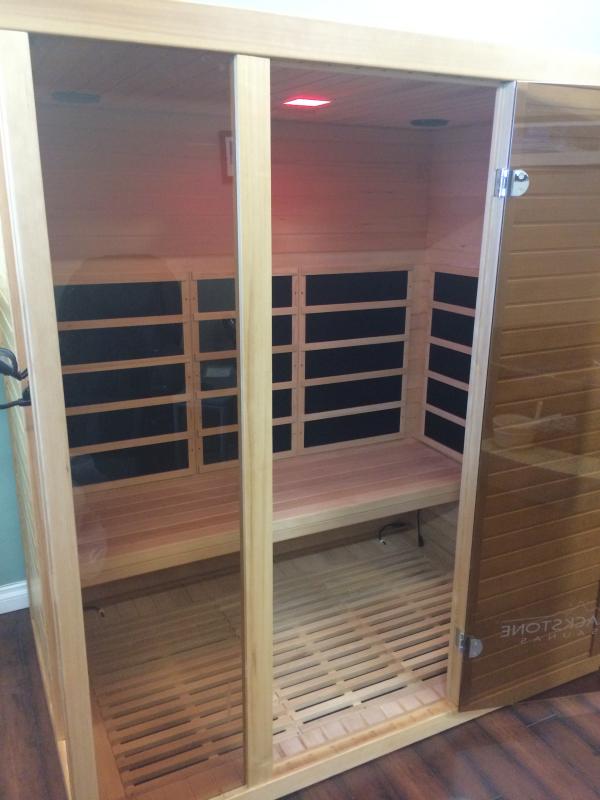 Infrared saunas,  chair, custom saunas, hot yoga heating panel, sauna heaters on sale! Image eClassifieds4u