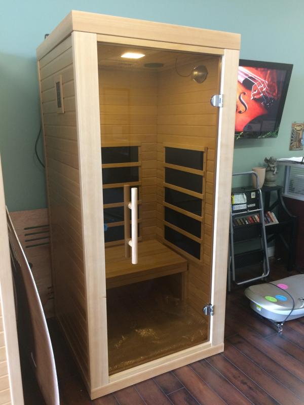 Infrared saunas,  chair, custom saunas, hot yoga heating panel, sauna heaters on sale! Image eClassifieds4u