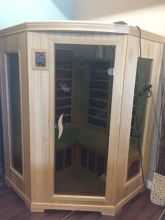Infrared saunas,  chair, custom saunas, hot yoga heating panel, sauna heaters on sale! Image eClassifieds4u 3