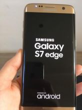 SAMSUNG GALAXY S7 EDGE GOLD SMARTPHONE FOR VERY CHEAP PRICE!