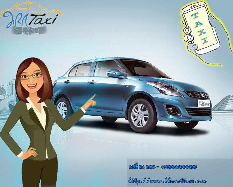 Taxi Service & Car Rentals in Chandigarh - Bharat Taxi Image eClassifieds4u