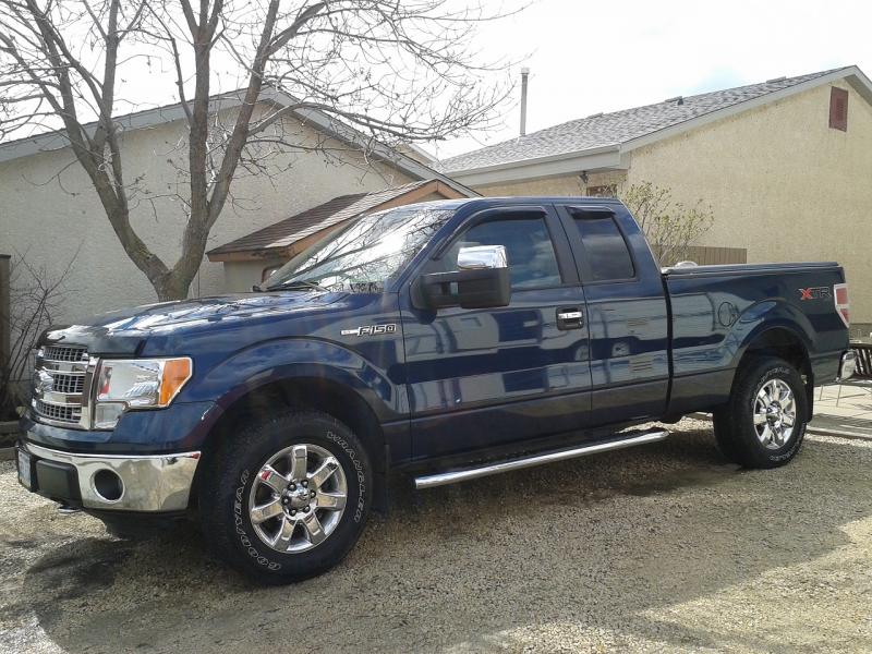 2013 F150 5.0L XLT SuperCab 4x4 w/6.5'Box w/XTR Pkg. Image eClassifieds4u