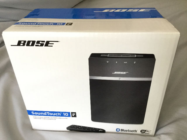 BOSE SoundTouch 10 wireless speakers with Bluetooth Image eClassifieds4u