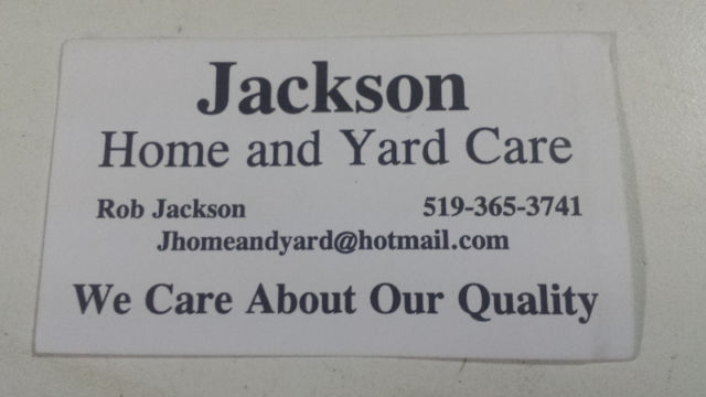Jackson Home and Yard Care Image eClassifieds4u