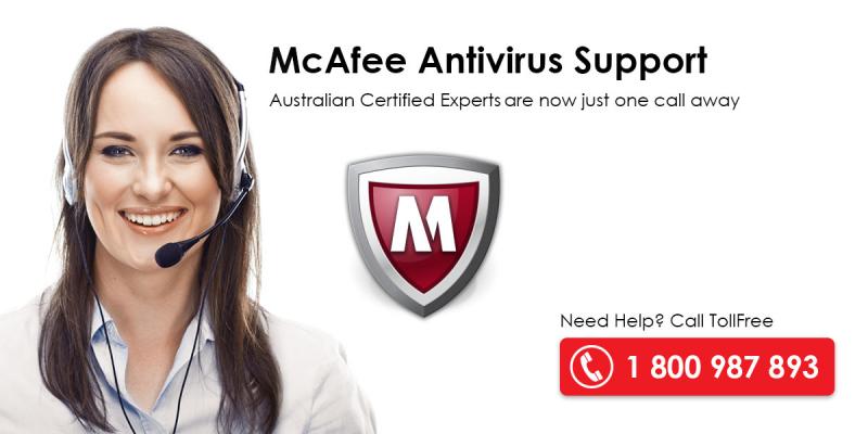 McAfee Antivirus Support Number Australia 1 800 987 893 Image eClassifieds4u