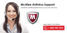 McAfee Antivirus Support Number Australia 1 800 987 893