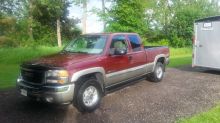 2003 GMC pickup 4x4