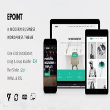 Epoint | A Modern Business WordPress Theme