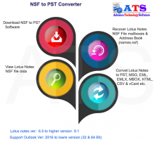NSF to PST Converter Image eClassifieds4U