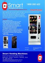 High Standard Frozen Food Vending Machine For Sale Image eClassifieds4U