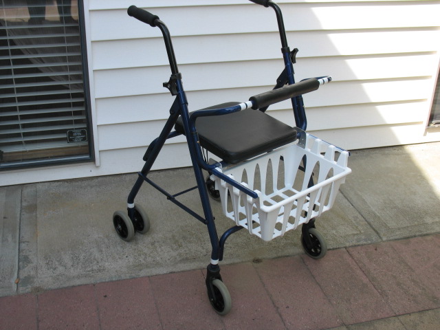 LIGHT WEIGHT ABILITY PARTNERS INDOOR ROLLATOR WALKER FOR SALE Image eClassifieds4u