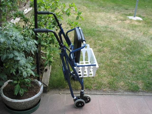 LIGHT WEIGHT ABILITY PARTNERS INDOOR ROLLATOR WALKER FOR SALE Image eClassifieds4u