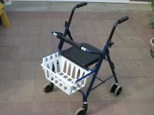 LIGHT WEIGHT ABILITY PARTNERS INDOOR ROLLATOR WALKER FOR SALE Image eClassifieds4u 3