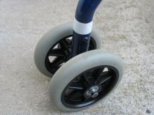 LIGHT WEIGHT ABILITY PARTNERS INDOOR ROLLATOR WALKER FOR SALE Image eClassifieds4u 1