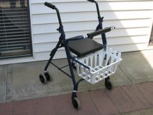 LIGHT WEIGHT ABILITY PARTNERS INDOOR ROLLATOR WALKER FOR SALE Image eClassifieds4u 4