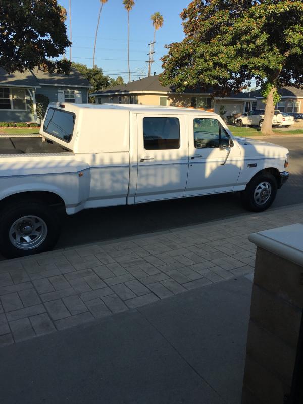 FORD F350 XLT 1995 DUALLY CREW CAB 2WD Image eClassifieds4u