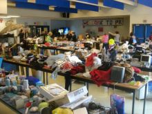 MASSIVE Paul Kane Grad Garage Sale & E-Waste Event 2017