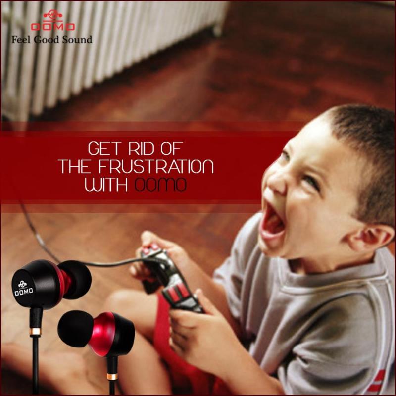 3D Immersive Earbuds Red and Black Image eClassifieds4u