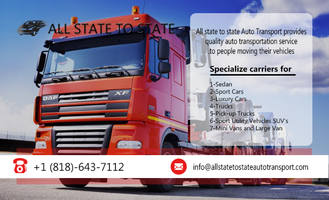 All State To State Auto Transport Image eClassifieds4u