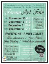Forum Art Fair - Everything Art & More!
