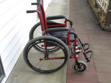 EVEREST AND JENNINGS PREMIER 2 CHILD OR YOUTH WHEELCHAIR FOR SALE
