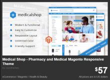 Medical Shop Pharmacy and Medical Magento Responsive Theme by Zozothemes Image eClassifieds4U