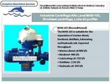 Alfa Laval self-cleaning oil purifier, centrifuge MAB-103, MAPX-204, MAPX-207, MAPX-309 Image eClassifieds4u 3