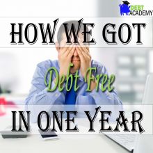 Plan to pay off your debt – Debt academy