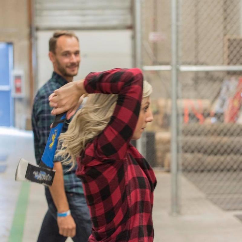 Axe Throwing League Members Image eClassifieds4u