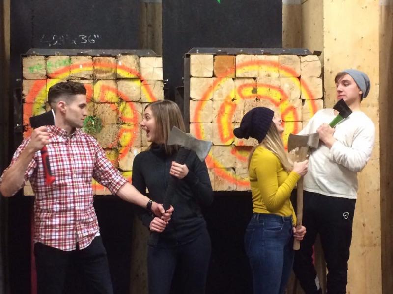 Axe Throwing League Members Image eClassifieds4u
