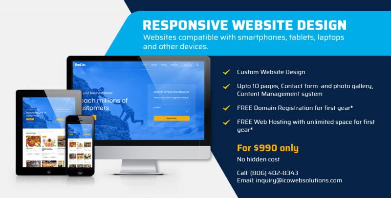 Get Your Business Website For Just Rs 5000* Image eClassifieds4u