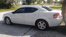 2008 Dodge Avenger SKT, White in Port St. Lucie, Florida