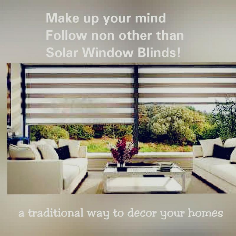 WINDOWS TREATMENT: BLINDS/DRAPES/SHUTTERS#7802312911, 7809995439 (FESTIVE SEASON HEAVY DISCOUNT) Image eClassifieds4u