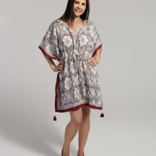 Laila Lily : Buy Coral | Mint | Lilac | White | Peach | Cotton Tunic For Womens Image eClassifieds4u 4